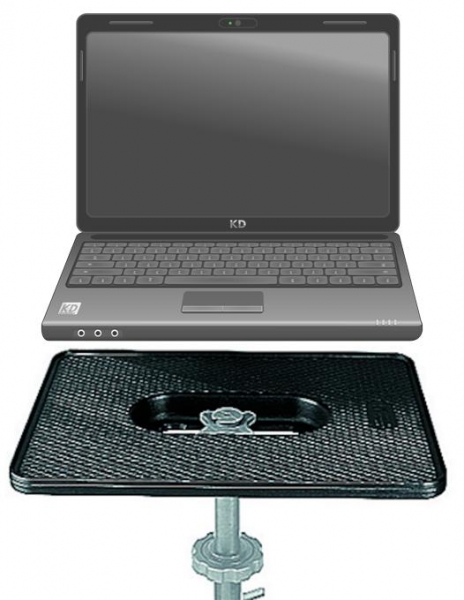 Manfrotto platforma laptop