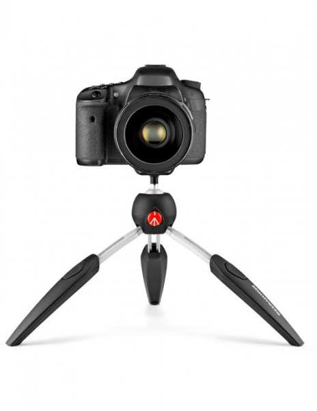 Manfrotto PIXI EVO Minirepied foto negru [2]