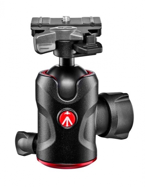 Manfrotto 494 cap de trepied foto cu bila si placuta rapida [2]