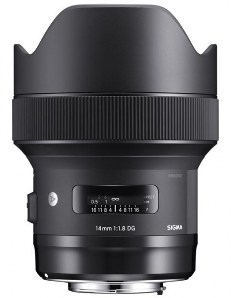 Sigma 14mm Obiectiv Foto DSLR f1.8 DG HSM ART CANON