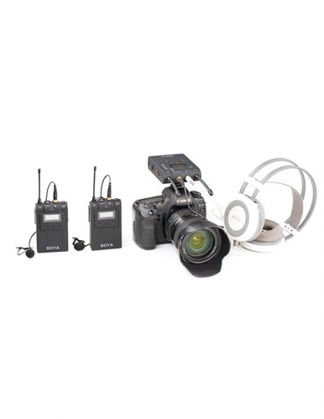 Boya BY-WM8 PRO K2 lavaliera dubla wireless [3]