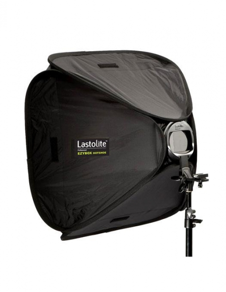 Lastolite Softbox Ezybox cu adaptor pentru blit 46 x 46cm [1]