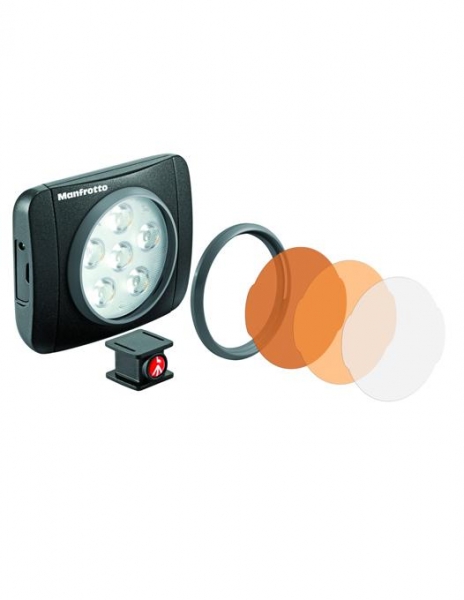 Manfrotto Lumimuse 6 lampa video LED [1]