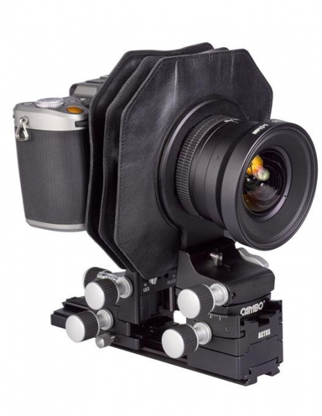 Cambo ACTUS-XCD camera cu burduf [4]