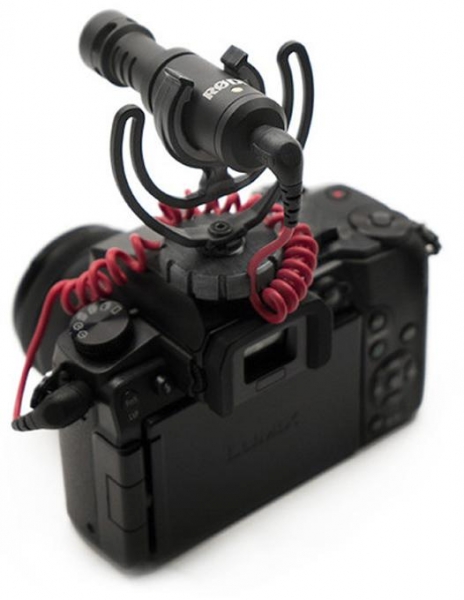 Rode Microfon VideoMicro vlogging video extern cardioid micro shotgun ultracompact [4]