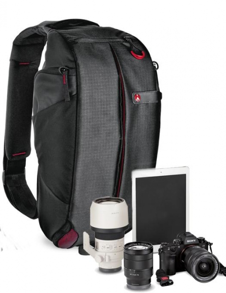 Manfrotto FastTrack-8 sling foto