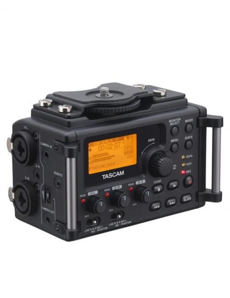 Tascam DR-60D MKll Recorder audio portabil [2]