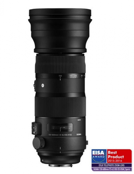 Sigma 150-600mm Obiectiv Foto DSLR f5-6.3 DG OS HSM NIKON [2]