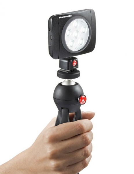 Manfrotto Lumimuse 6 lampa video LED [3]