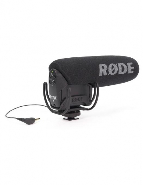 Rode Videomic Pro R microfon cu sistem de suspensie Rycote Lyre [2]