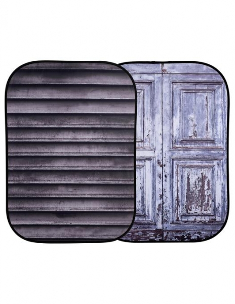 Lastolite Fundal pliabil Shutter Distressed Door 1.5x2.1m