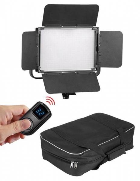 Tolifo GK-S60 Lampa foto-video LED Bicolor/RGB cu stativ [2]
