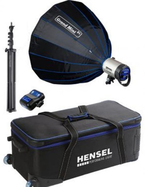 Hensel One Light integra plus 500 kit blit foto