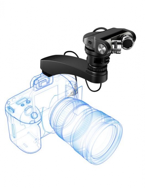 Tascam Microfon stereo DSLR TM-2X [3]