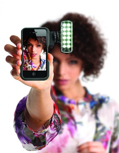 Manfrotto Carcasa iPhone 4/4S cu LED [4]