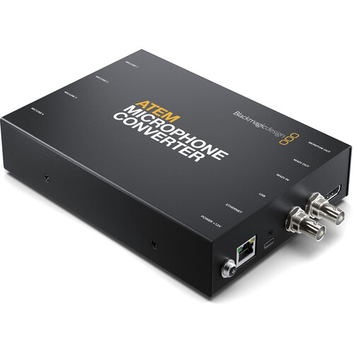 Blackmagic Design ATEM convertor pentru microfon [3]