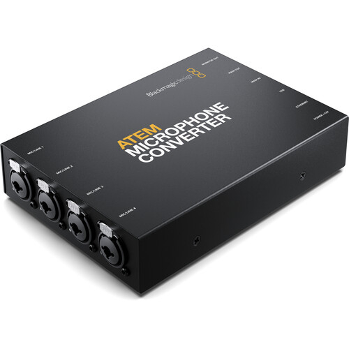 Blackmagic Design ATEM convertor pentru microfon [2]