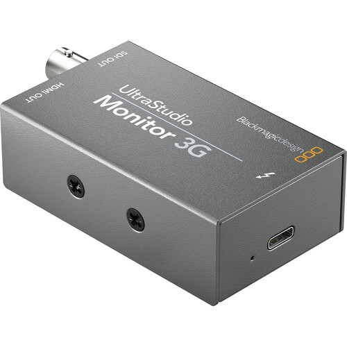 Blackmagic Design Dispozitiv de redare UltraStudio Monitor 3G 3G-SDI/HDMI [2]