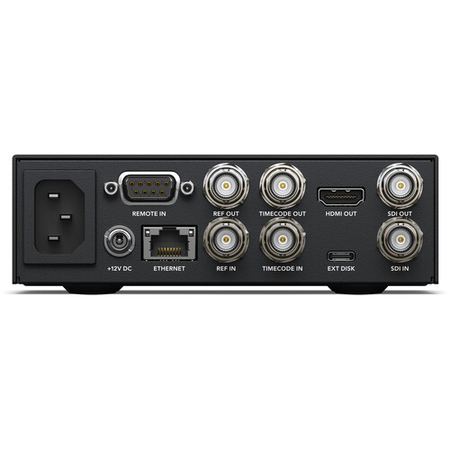 Blackmagic Design HyperDeck Studio Mini recorder broadcast captura deck [4]
