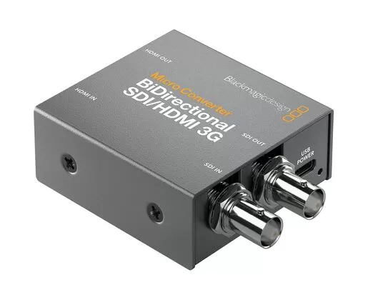 Blackmagic Design Micro Convertor BiDirectional SDI/HDMI 3G cu sursa [3]
