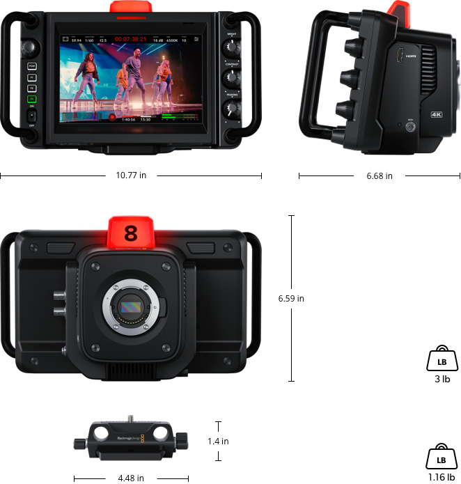 Blackmagic Design Studio Camera 4K Plus G2 [6]
