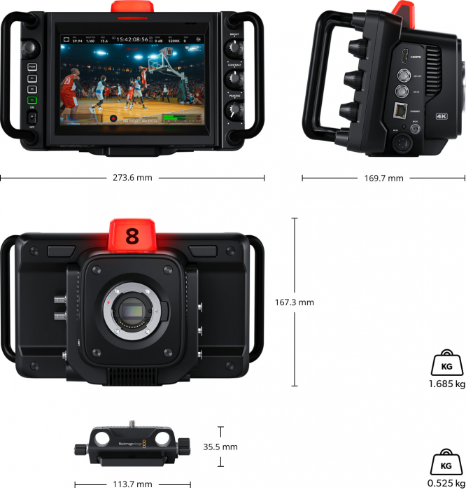 Blackmagic Design Studio Camera 4K Pro G2 [6]