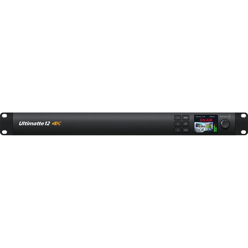 Blackmagic Design Ultimatte 12 4K Keyer Procesor avansat de compozitie grafica [2]