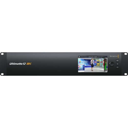 Blackmagic Design Ultimatte 12 8K Keyer/Procesor avansat de compozitie grafica [2]