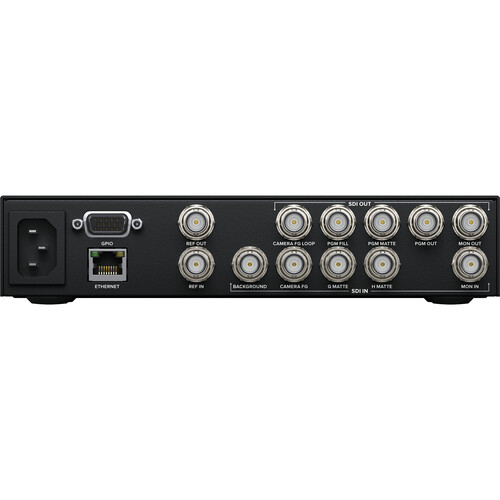 Blackmagic Design Ultimatte 12 HD Keyer/Procesor avansat de compozitie grafica [2]