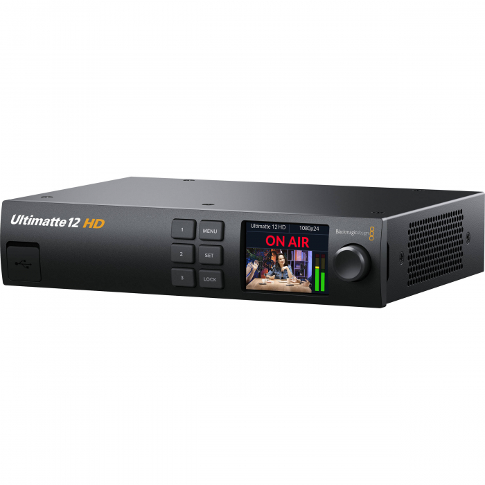 Blackmagic Design Ultimatte 12 HD Keyer/Procesor avansat de compozitie grafica [3]