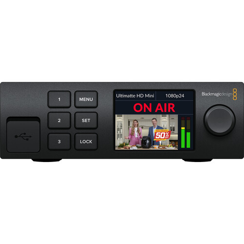 Blackmagic Design Ultimatte 12 HD Mini Keyer/Procesor avansat de compozitie grafica [2]