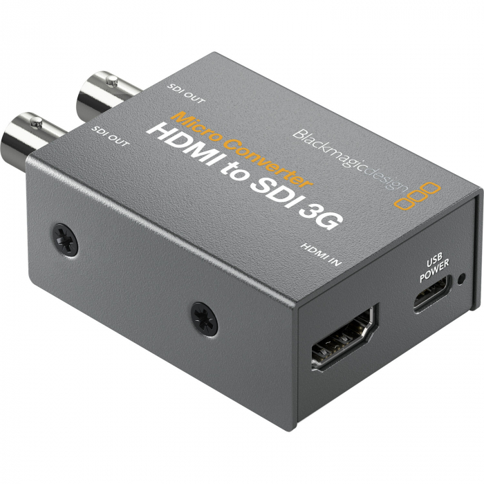 Blackmagic Micro Convertor HDMI la SDI 3G fara sursa [3]