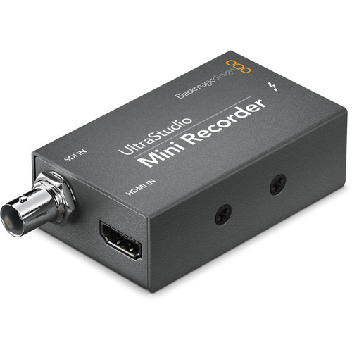 Blackmagic Mini Recorder UltraStudio pentru Mac