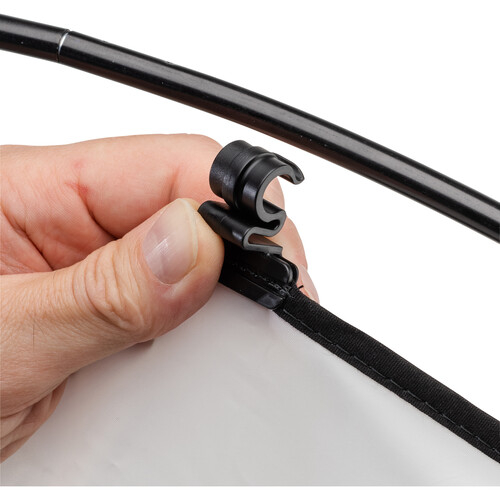 Blenda difuzie Manfrotto HaloCompact Plus cu 2 Stops (105cm) [3]