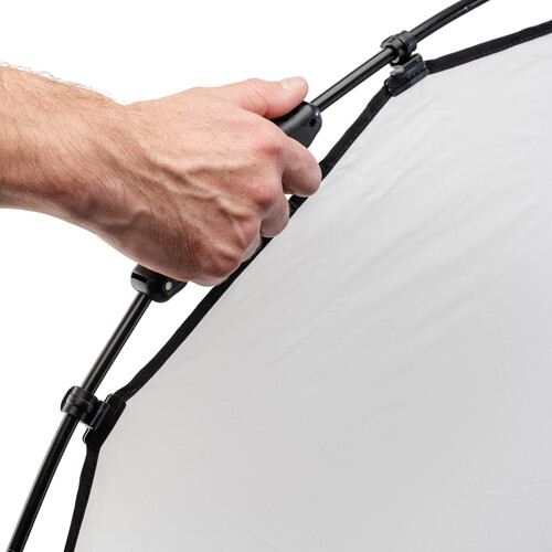 Blenda difuzie Manfrotto HaloCompact Plus cu 2 Stops (105cm) [5]