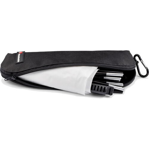 Blenda difuzie Manfrotto HaloCompact Plus cu 2 Stops (105cm) [2]