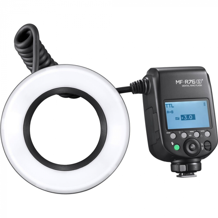 Blit circular Godox MF-R76S+ pentru camere foto Sony [1]
