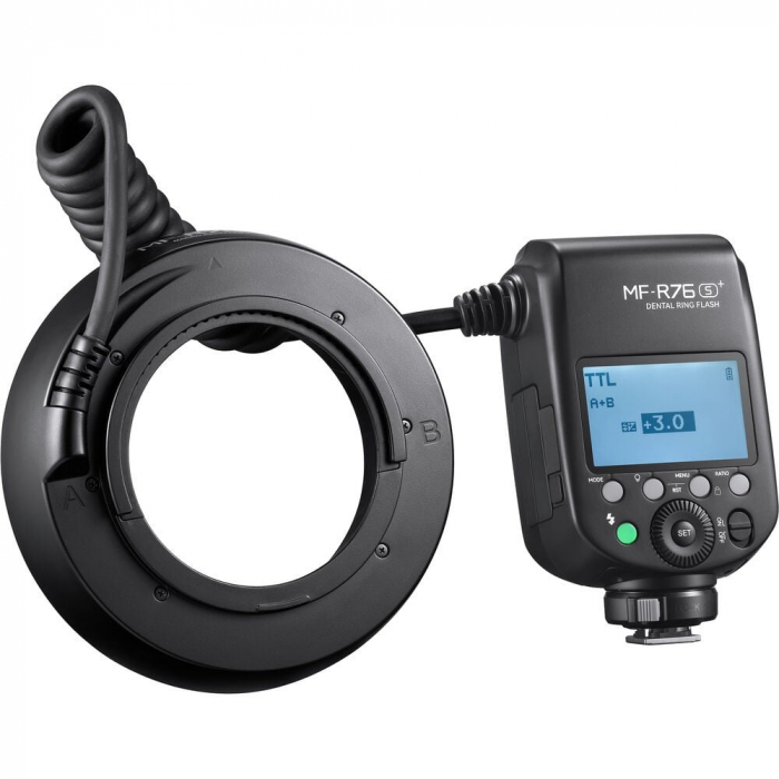 Blit circular Godox MF-R76S+ pentru camere foto Sony [2]