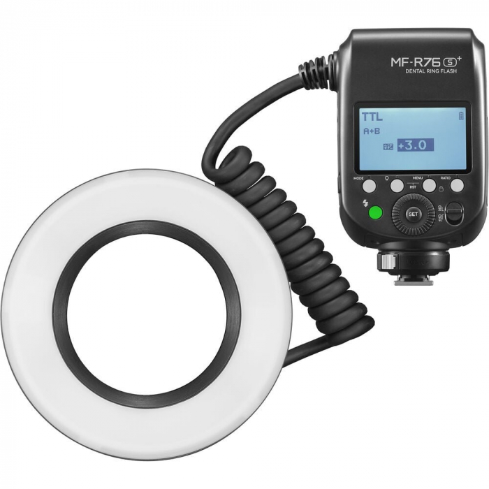 Blit circular Godox MF-R76S+ pentru camere foto Sony [3]