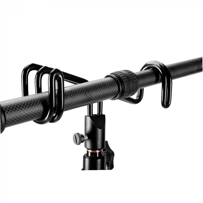 Boompole telescopic din fibra de carbon 5m [3]