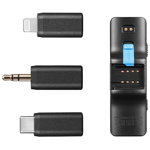 Boya BoyaLink Sistem de Microfon Wireless dublu cu adaptor (2.4gHz) [7]