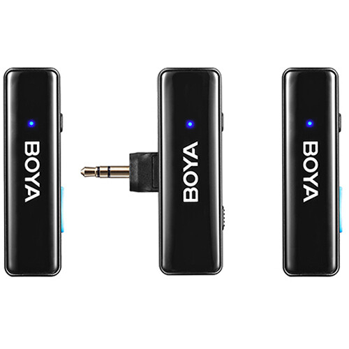 Boya BoyaLink Sistem de Microfon Wireless dublu cu adaptor (2.4gHz) [4]