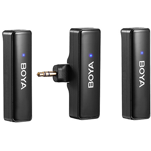 Boya BoyaLink Sistem de Microfon Wireless dublu cu adaptor (2.4gHz) [6]