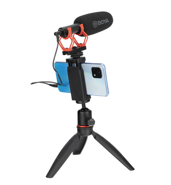 Boya BY-BM2040 microfon shotgun condenser supercardioid [6]