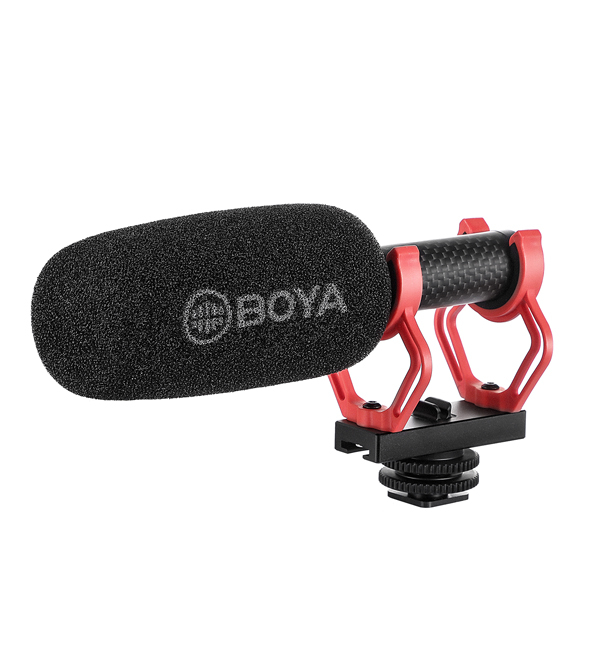 Boya BY-BM2040 microfon shotgun condenser supercardioid [2]