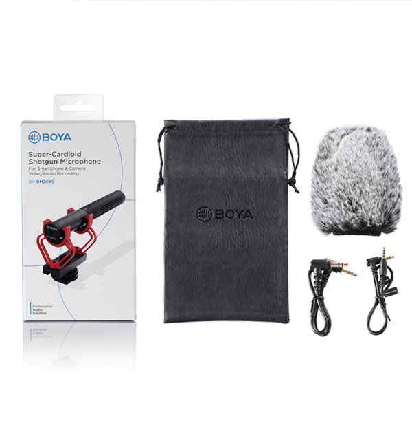 Boya BY-BM2040 microfon shotgun condenser supercardioid [7]