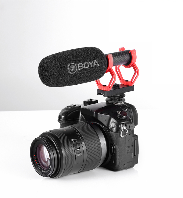 Boya BY-BM2040 microfon shotgun condenser supercardioid [3]