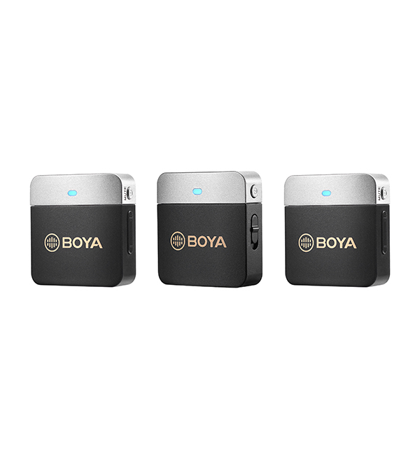 Boya BY-M1V2 Lavaliera wireless dubla pentru smartphone [2]