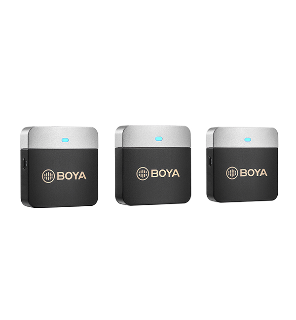 Boya BY-M1V2 Lavaliera wireless dubla pentru smartphone [3]
