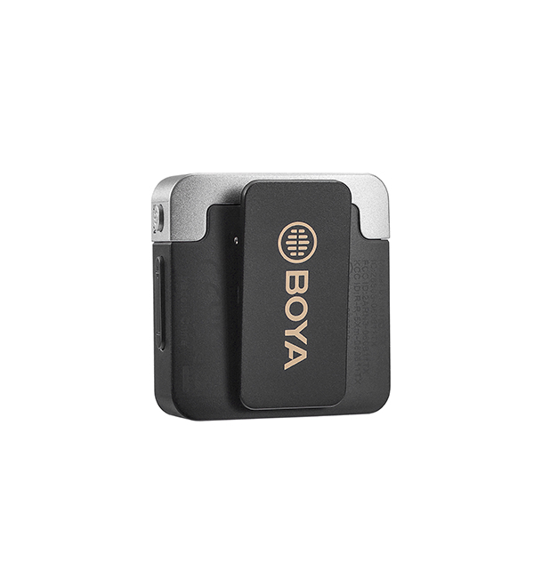 Boya BY-M1V2 Lavaliera wireless dubla pentru smartphone [4]